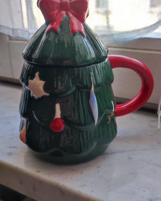 Tazza Natale Tiger