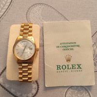 Rolex Daydate President 1802 Documenti