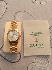 Rolex Daydate President 1802 Documenti