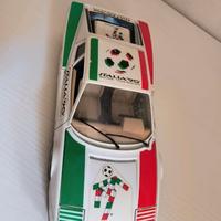 burago Ferrari testarossa italia90 scala 1:18