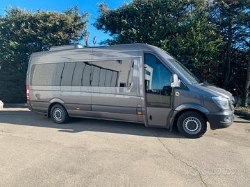 Mercedes Sprinter 319 bluetec