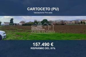 Immobile in asta di 36969 m² a Cartoceto