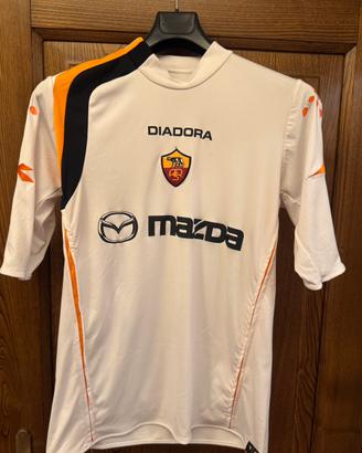 Maglia Calcio Roma Totti Diadora 2004/05