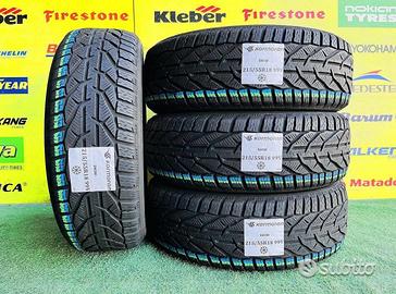 X4: Invernali 215/55R18 99V -KORMORAN- al 79%