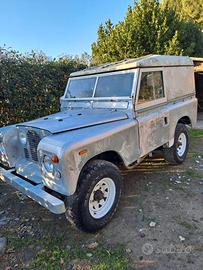 LAND ROVER serie 2A - 1969