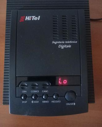 segreteria telefonica 