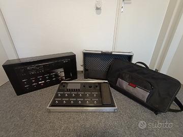 Line 6 Helix Floor con case