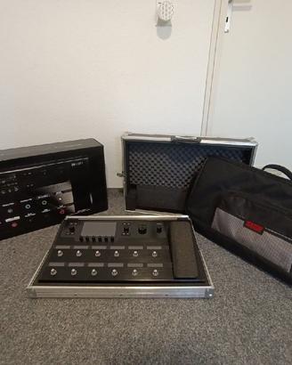 Line 6 Helix Floor con case