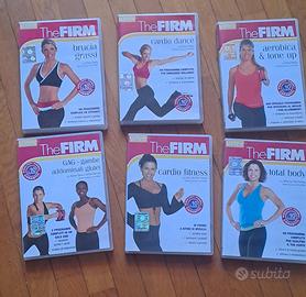 6 dvd di ginnastica