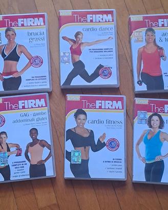 6 dvd di ginnastica