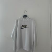 Felpa Nike Originale Uomo/Donna L -colore Bianco-