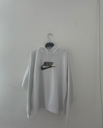 Felpa Nike Originale Uomo/Donna L -colore Bianco-