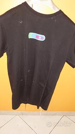 T-shirt off white TG M 