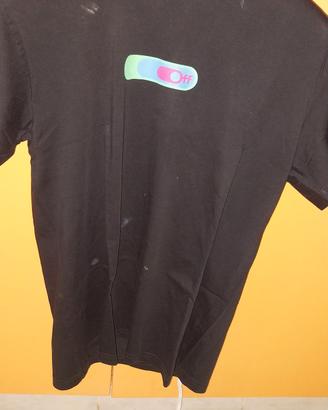 T-shirt off white TG M 