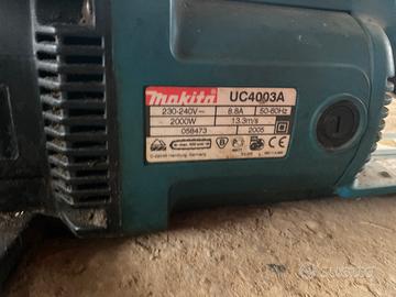 Motosega eletrica makita