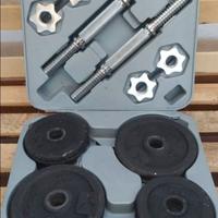 BILANCERI PALESTRA  18.2 KG CON VALIGETTA