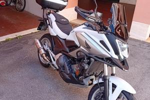 Honda NC 750X DCT 2018