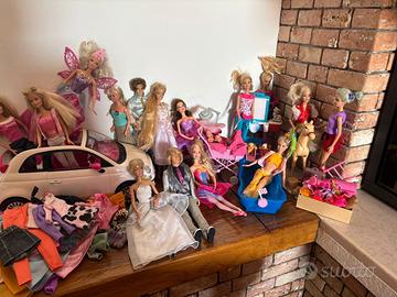 Barbie e accessori