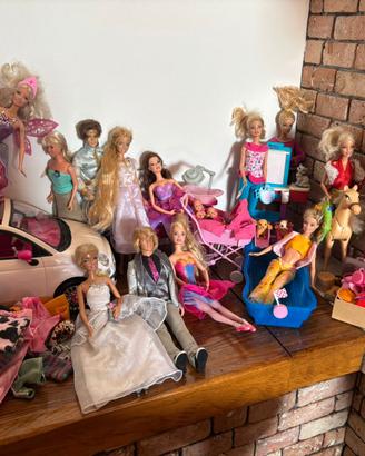 Barbie e accessori