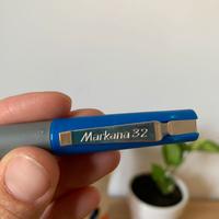 Penne vintage Pelikan Markana 32 Blu