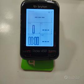 ciclocomputer Bryton rider 450