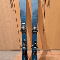 Sci All-Mountain Blizzard Black Pearl 88 - 153cm