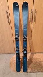 Sci All-Mountain Blizzard Black Pearl 88 - 153cm