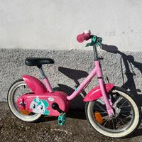 Bicicletta Bambina Decathlon Ruota 14