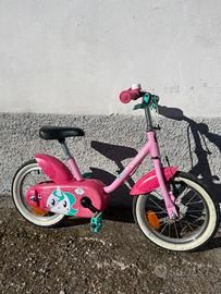 Bicicletta Bambina Decathlon Ruota 14