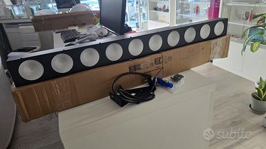 Coppia Luci Matrix COB 10x12W  nuove mai usate