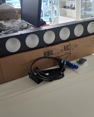 Coppia Luci Matrix COB 10x12W  nuove mai usate
