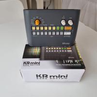 KR mini Korg Rhythm machine