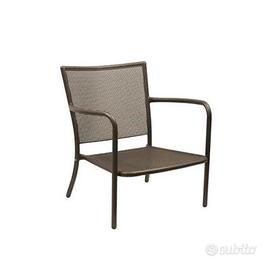 1 Poltrona Athena Lounge Emu Marrone India