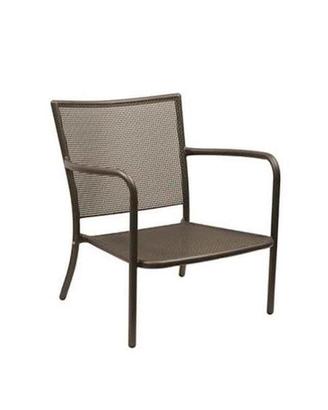 1 Poltrona Athena Lounge Emu Marrone India