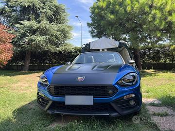Abarth 124 spyder Appena Tagliandata