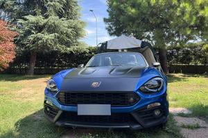 Abarth 124 spyder Appena Tagliandata