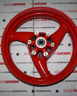 Cerchio Post X Ducati SS620/800- Monst.400/620/800