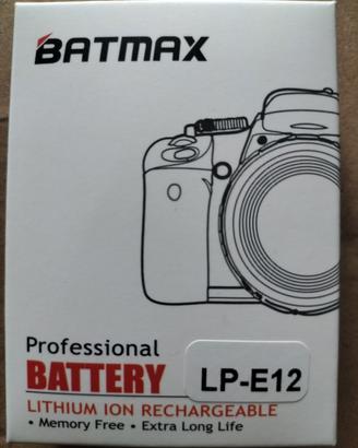 batteria LP-E12 NUOVA