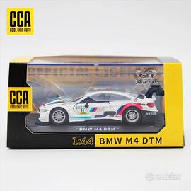 BMW M4 DTM modellino 1:43 CCA
