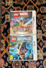 2 Giochi LEGO per Nintendo 3DS
