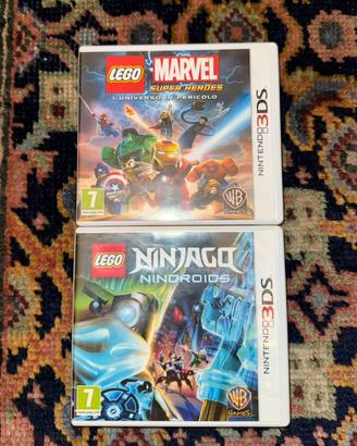 2 Giochi LEGO per Nintendo 3DS