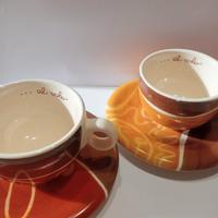 tazze da cappuccino thun Vintage