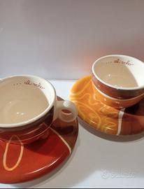 tazze da cappuccino thun Vintage