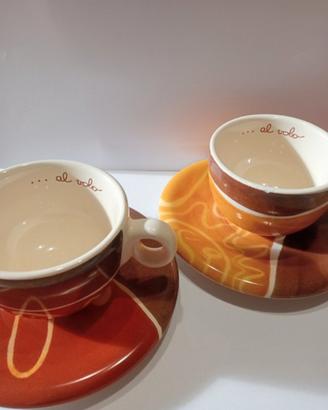 tazze da cappuccino thun Vintage