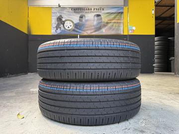 2 Gomme Continental 205/60R16 Estive 90% Residui