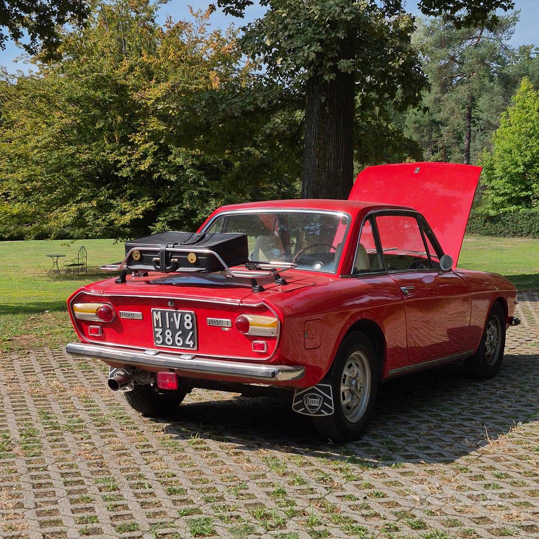 Lancia Fulvia 1970 photo 3