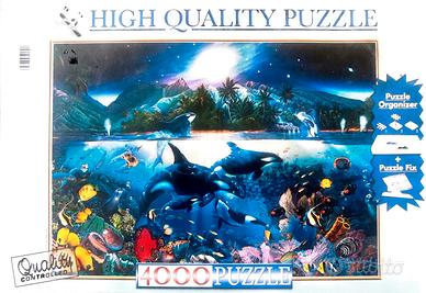 puzzle 4000 pezzi 