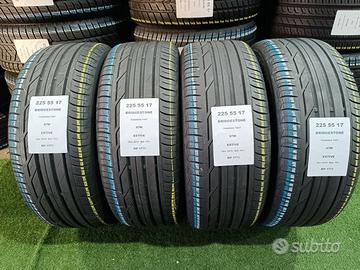 4 gomme 225 55 17 BRIDGESTONE RIF1773