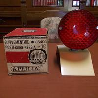 Faro retronebbia vintage "Aprilia"