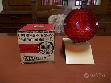 Faro retronebbia vintage "Aprilia"